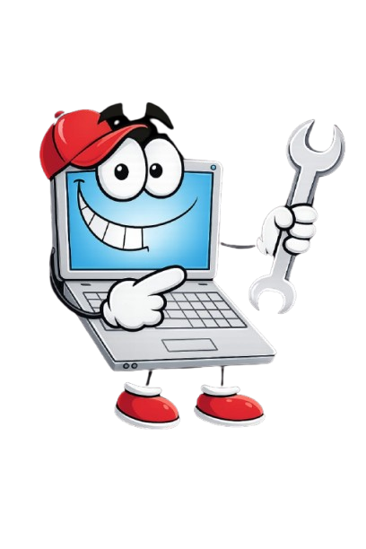 Mascote Casa do Notebook Especialista